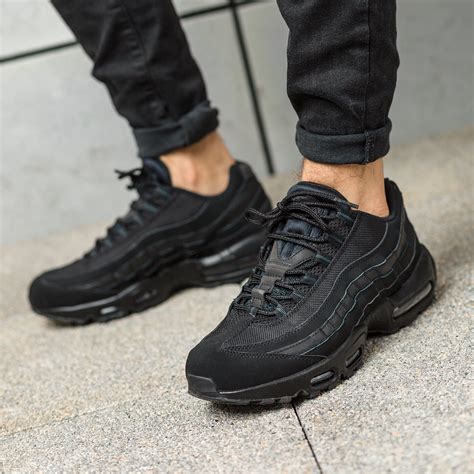 nike 95 herren schwarz|Herren Schwarz Air Max 95 Schuhe (3) .